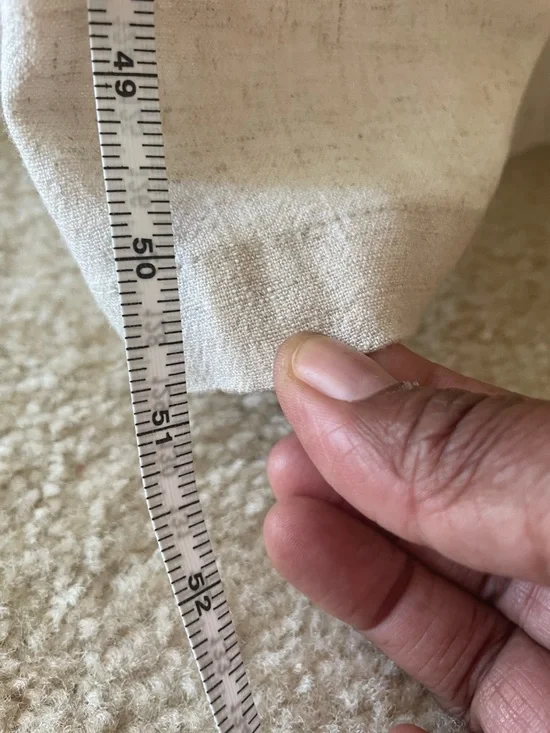 1.4.3. Story by Line Up Cream Linen Textured Jumpsuit- EUC - Picture 12 of 12